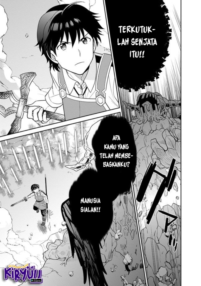 Seisan Shoku o Kiwame Sugi tara Densetsu no Buki ga Ore no Yome ni Narimashita Chapter 08 Gambar 14